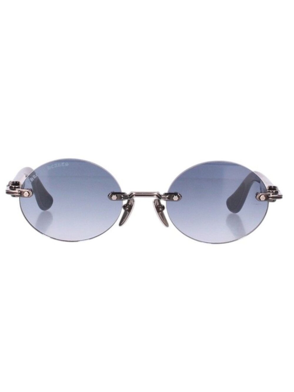Chrome Hearts Deep III Temple Cross Sunglasses 51 Eyewear